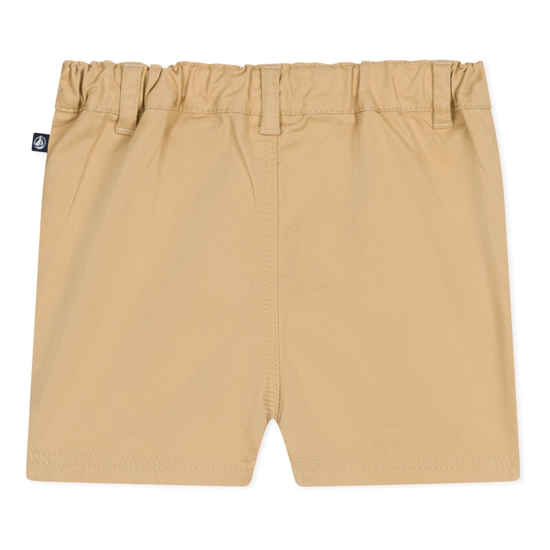 Petit Bateau - Pantalón corto de mosquitera | Beige
