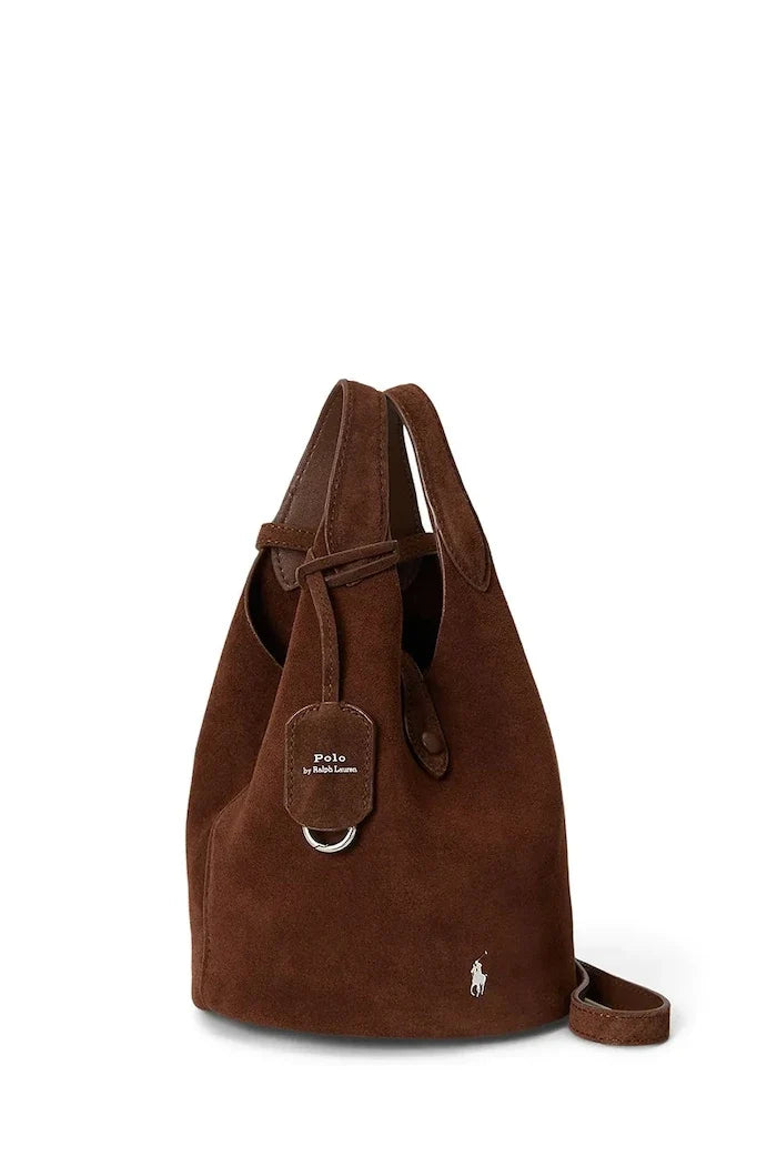 Bolso de ante Polo Ralph Lauren para mujer