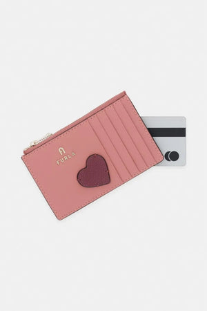 Monedero de cuero Furla para mujer