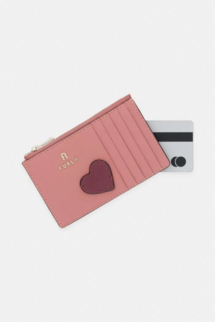 Monedero de cuero Furla para mujer