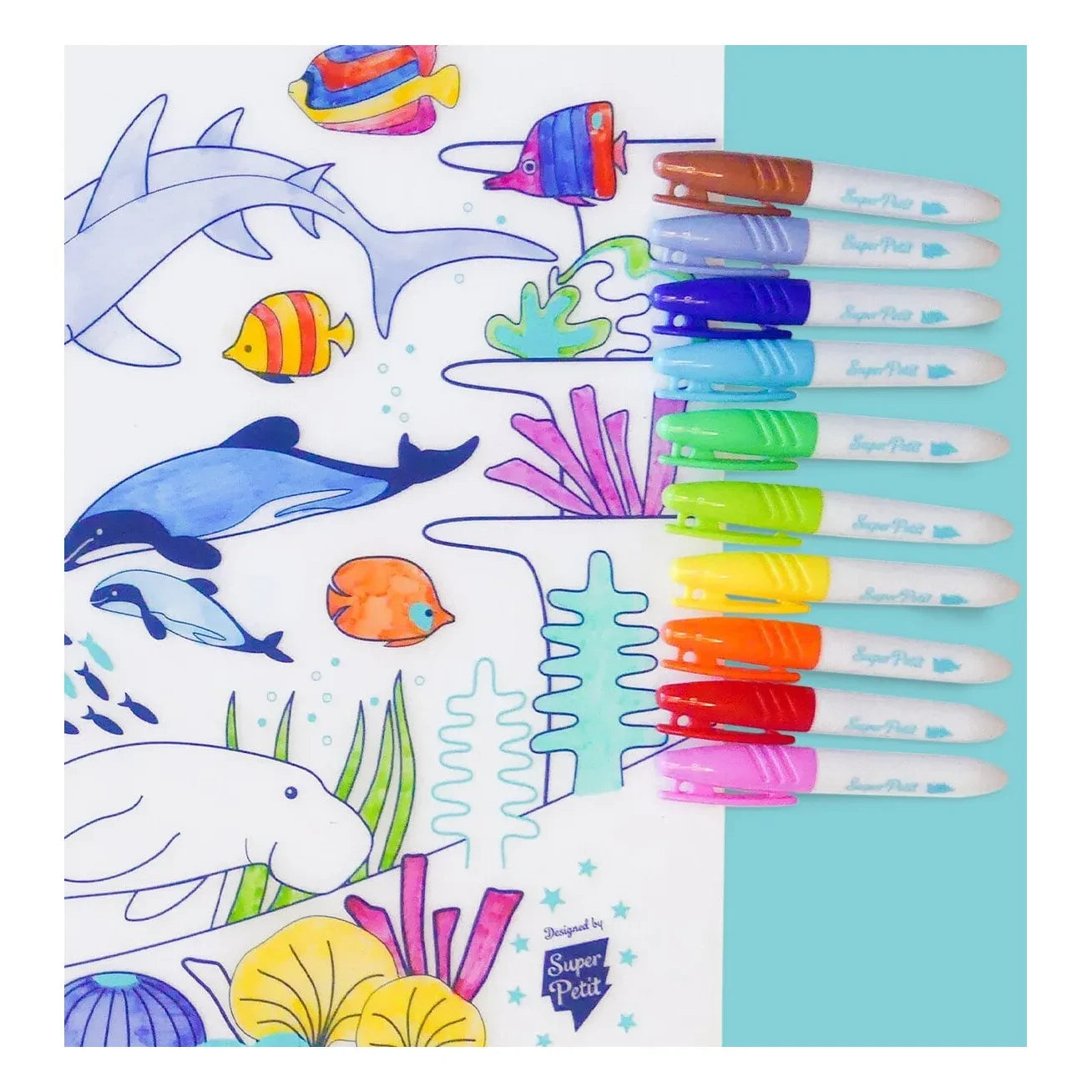 Superpetit - Tinta de recambio para rotuladores
