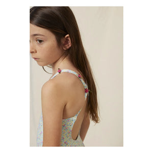 Bebe Organic - Polly Fleuri Mayo | Azul