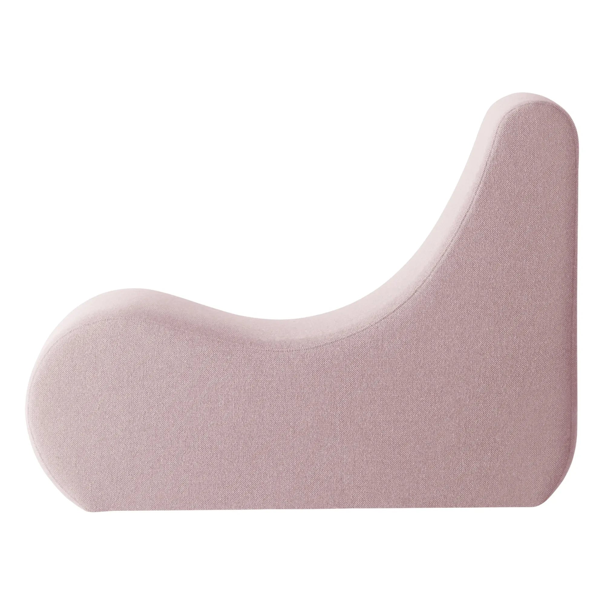 Verpan - Sillón Welle 2 | Rosa