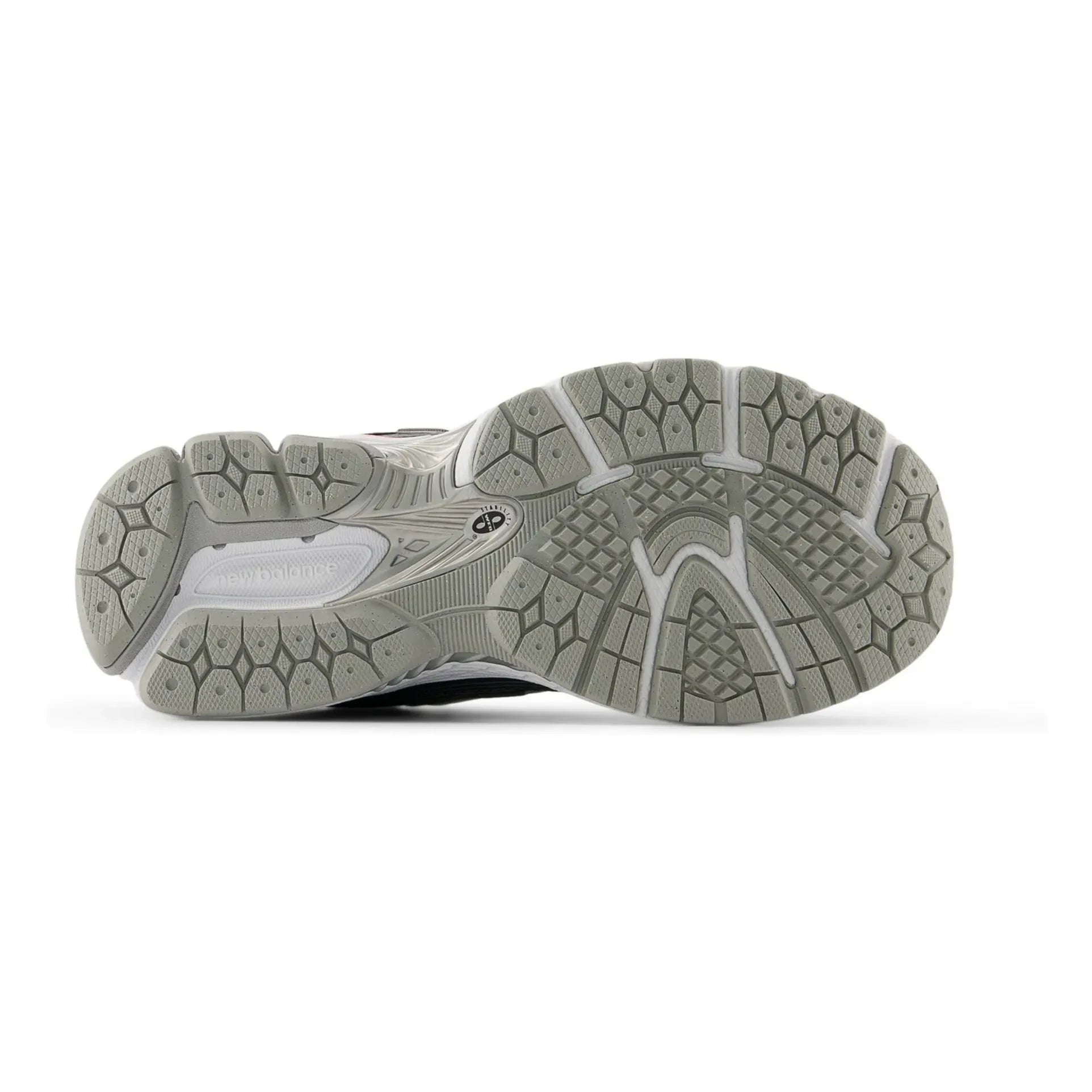 New Balance - Zapatillas deportivas con cordones 1906 | Plateado