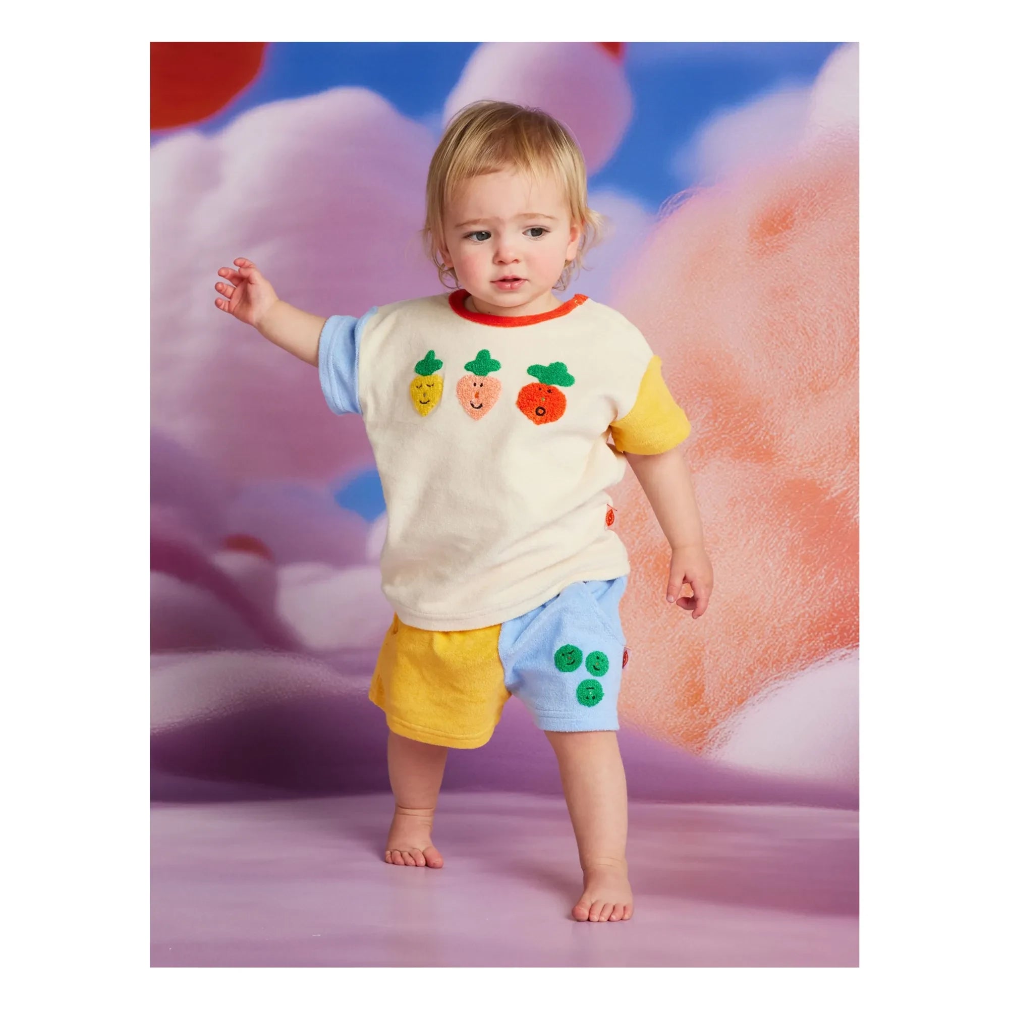 Halcyon Nights - Camiseta de verduras de esponja | Crudo