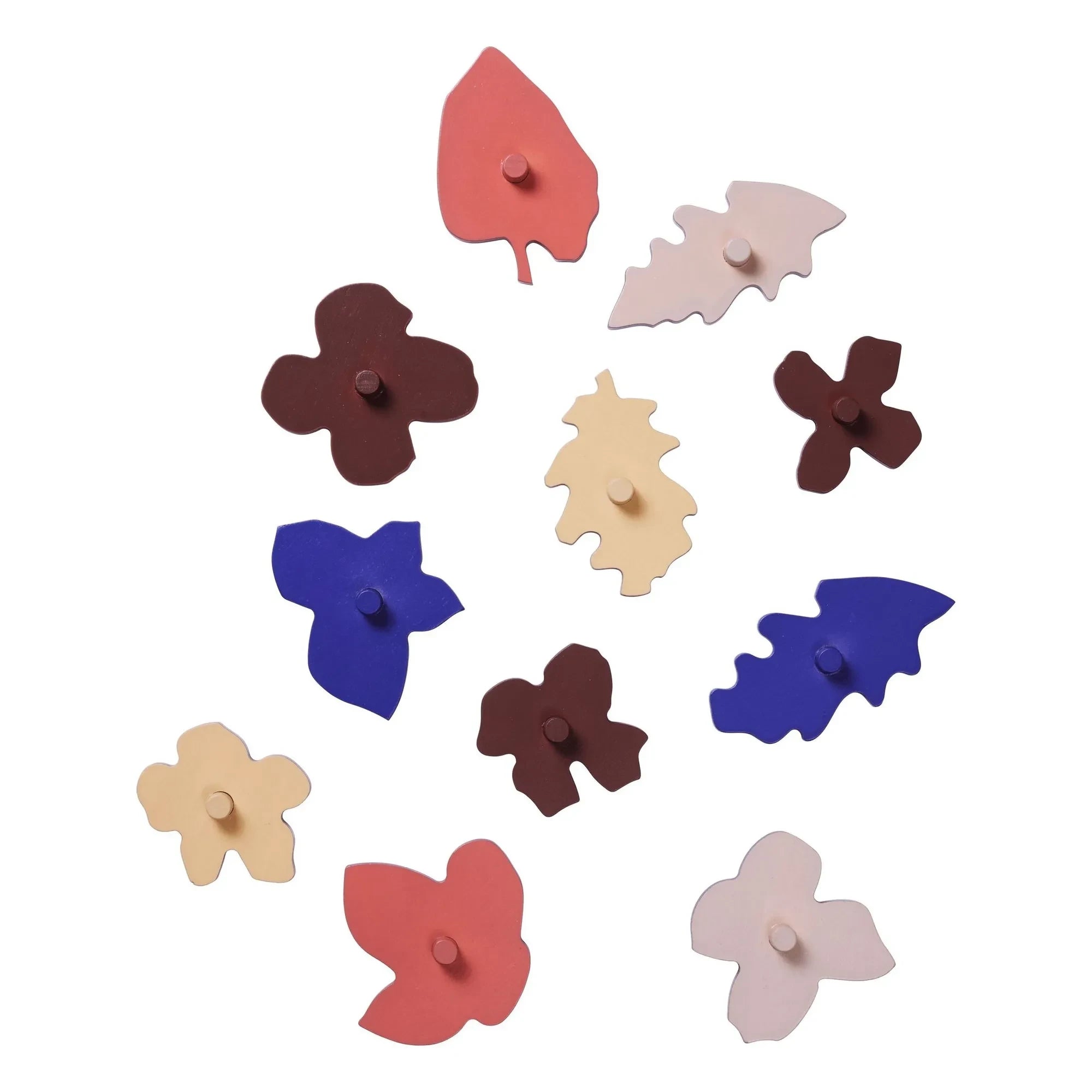 Ferm Living Kids - Puzle de madera Poetry