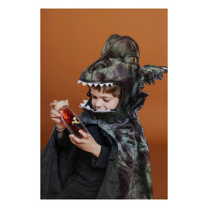 Petit Boum - Botella sensorial T-Rex | Naranja