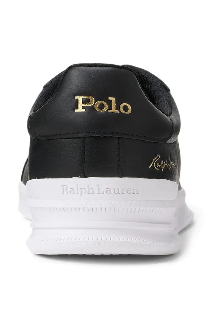 Zapatillas deportivas de cuero Polo Ralph Lauren Hrt Crt Sig para hombre