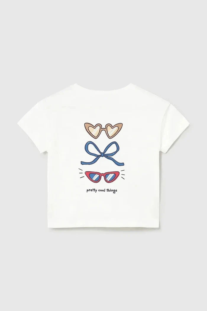 Camiseta de algodón para niños Mayoral
