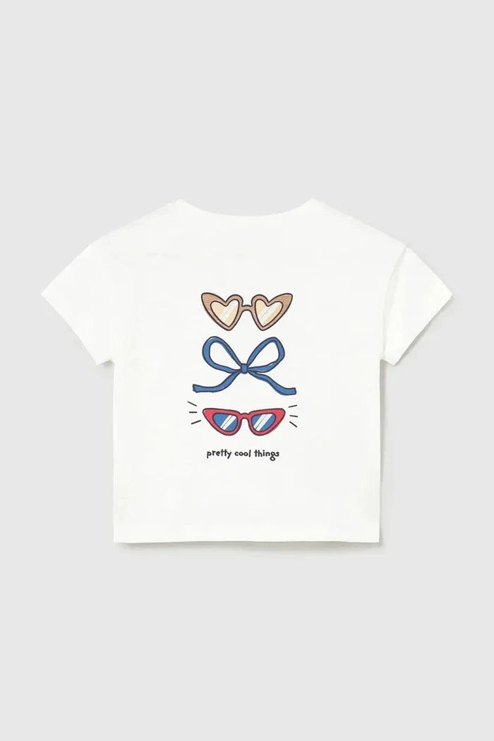 Camiseta de algodón para niños Mayoral