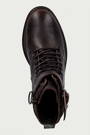 Botín Barbour Heidi de piel para mujer