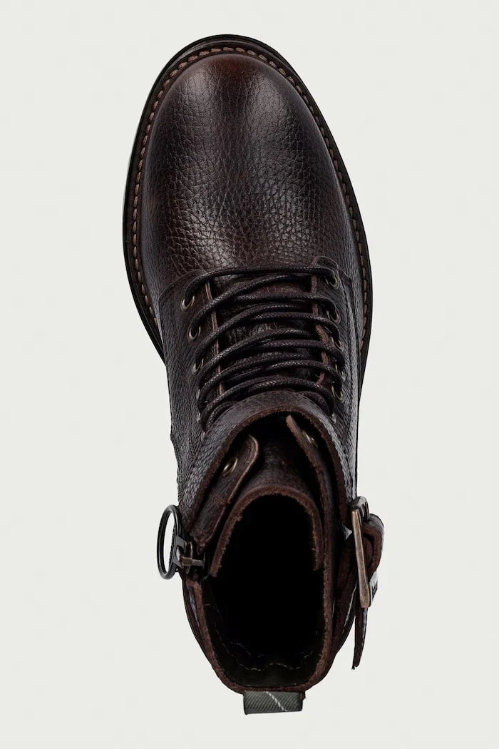 Botín Barbour Heidi de piel para mujer