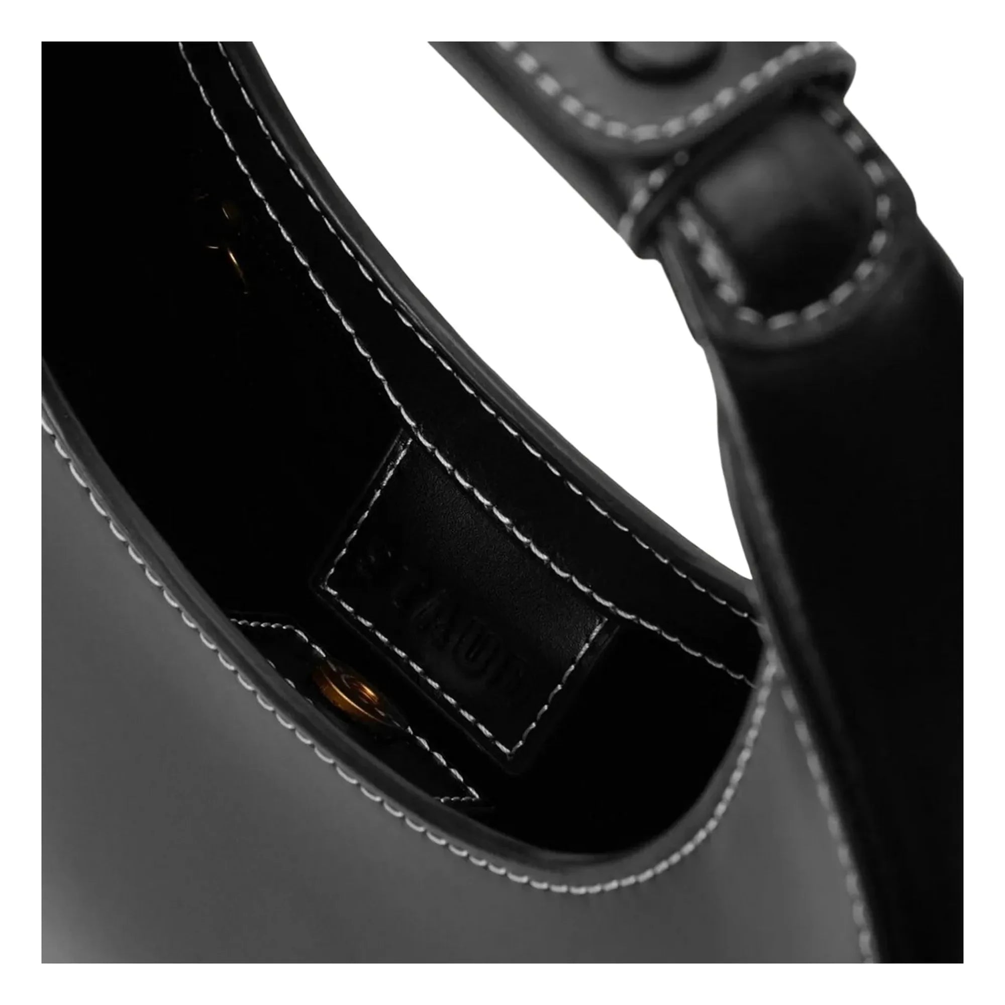 Staud - Bolso Mini Moon | Negro