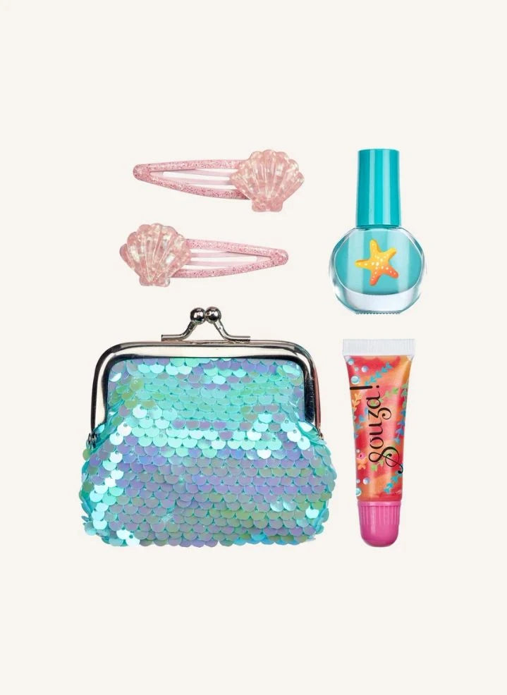 Souza - Set de Maquillaje de Sirena para Niñas
