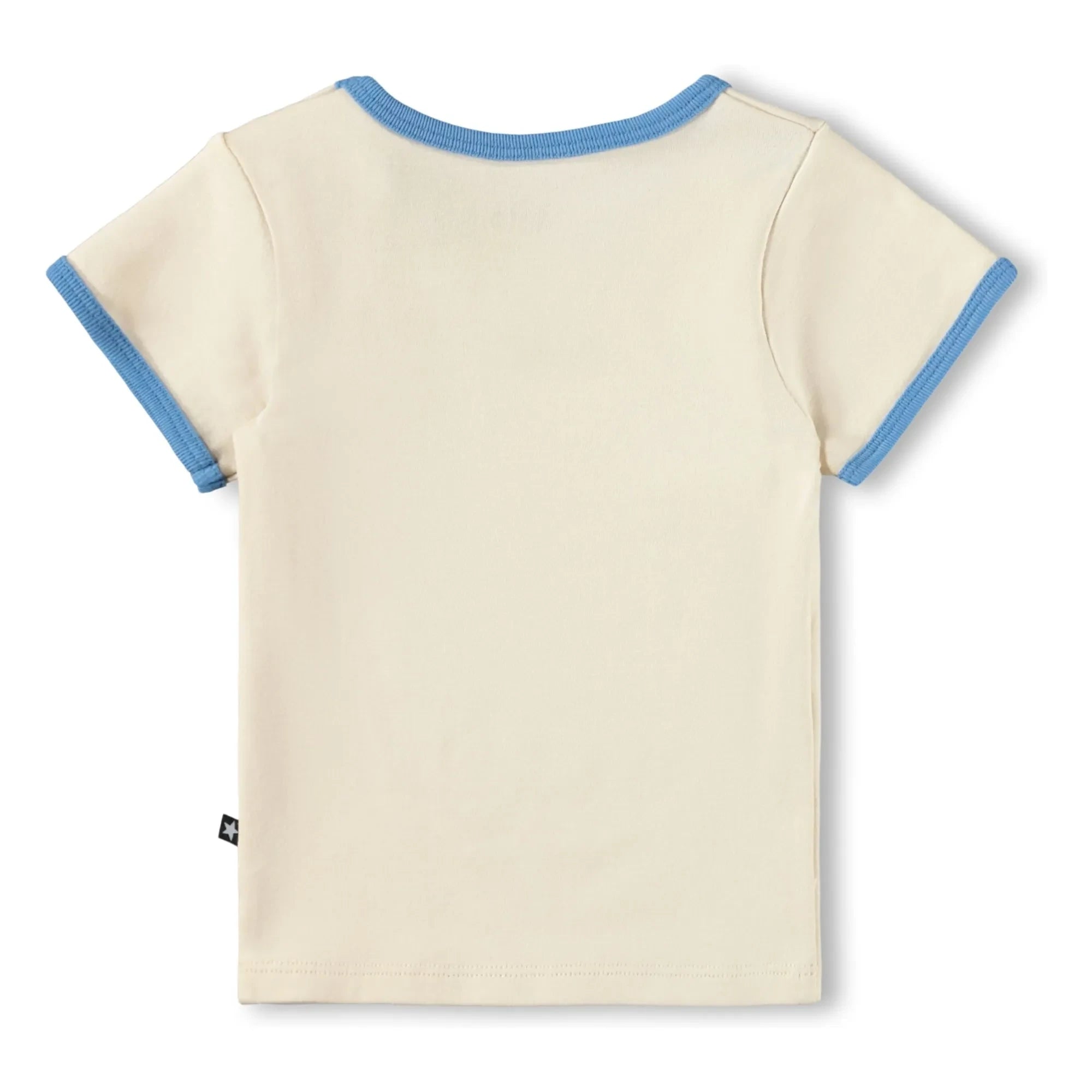 Molo - Camiseta Easy Rocktopus Algodón orgánico | Crudo