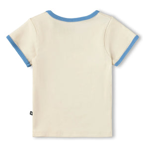 Molo - Camiseta Easy Rocktopus Algodón orgánico | Crudo