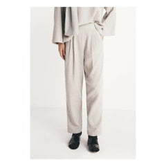 Masscob - Pantalones Duane de pura lana | Gris