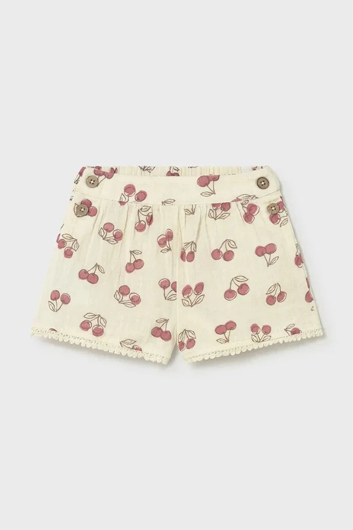 Pantalón corto de algodón para niños Mayoral