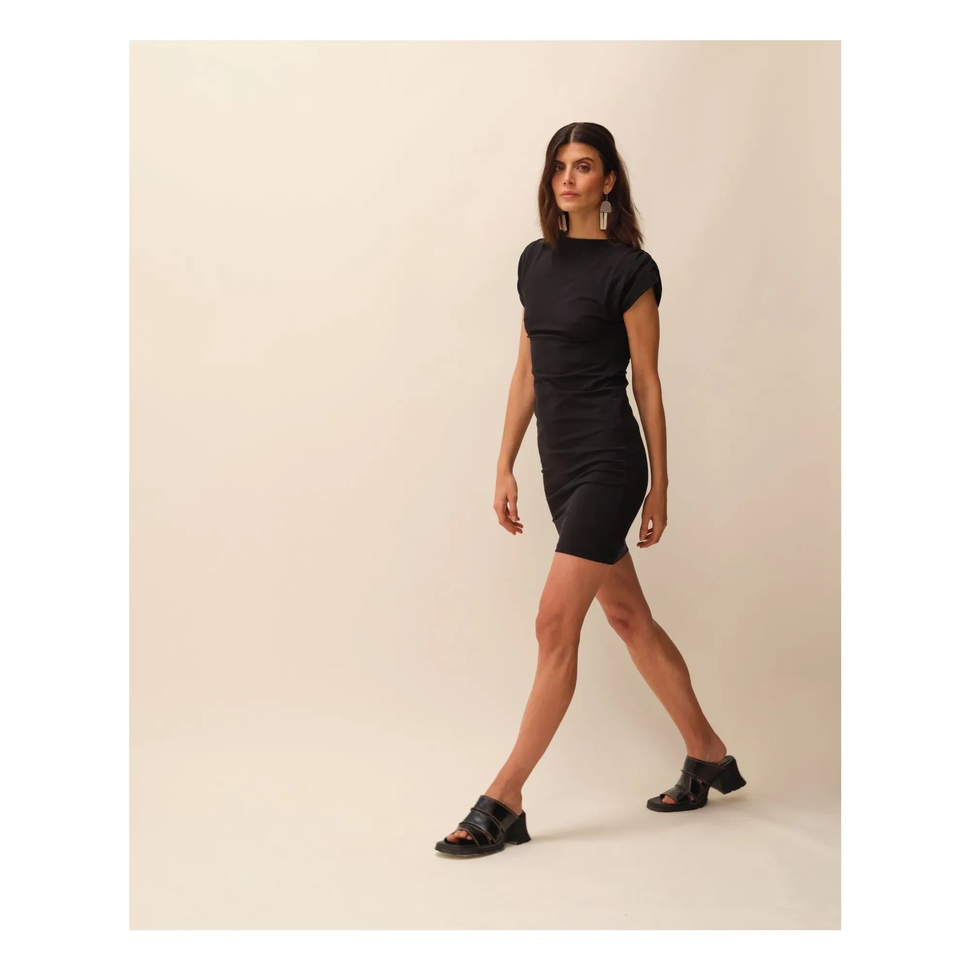 Nitah - Vestido Lily | Negro
