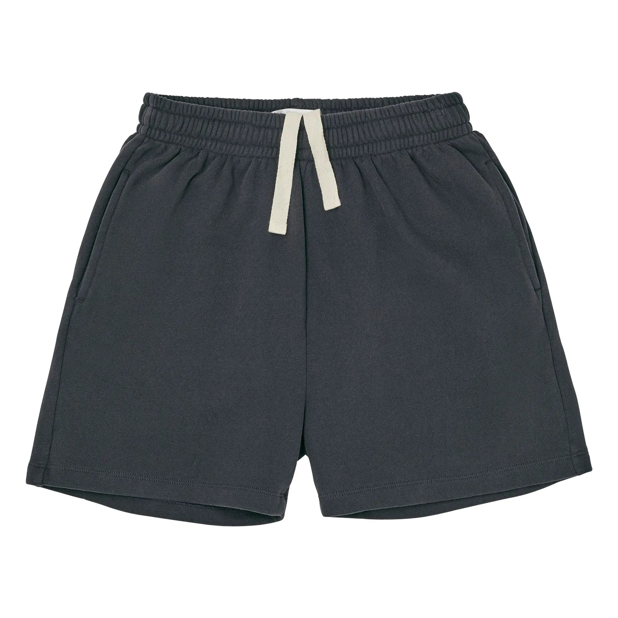 Main Story - Shorts de chándal de algodón orgánico | Negro