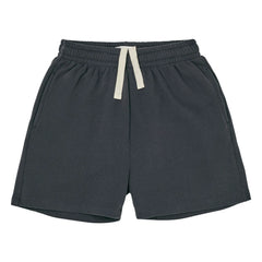 Main Story - Shorts de chándal de algodón orgánico | Negro