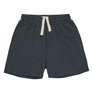 Main Story - Shorts de chándal de algodón orgánico | Negro