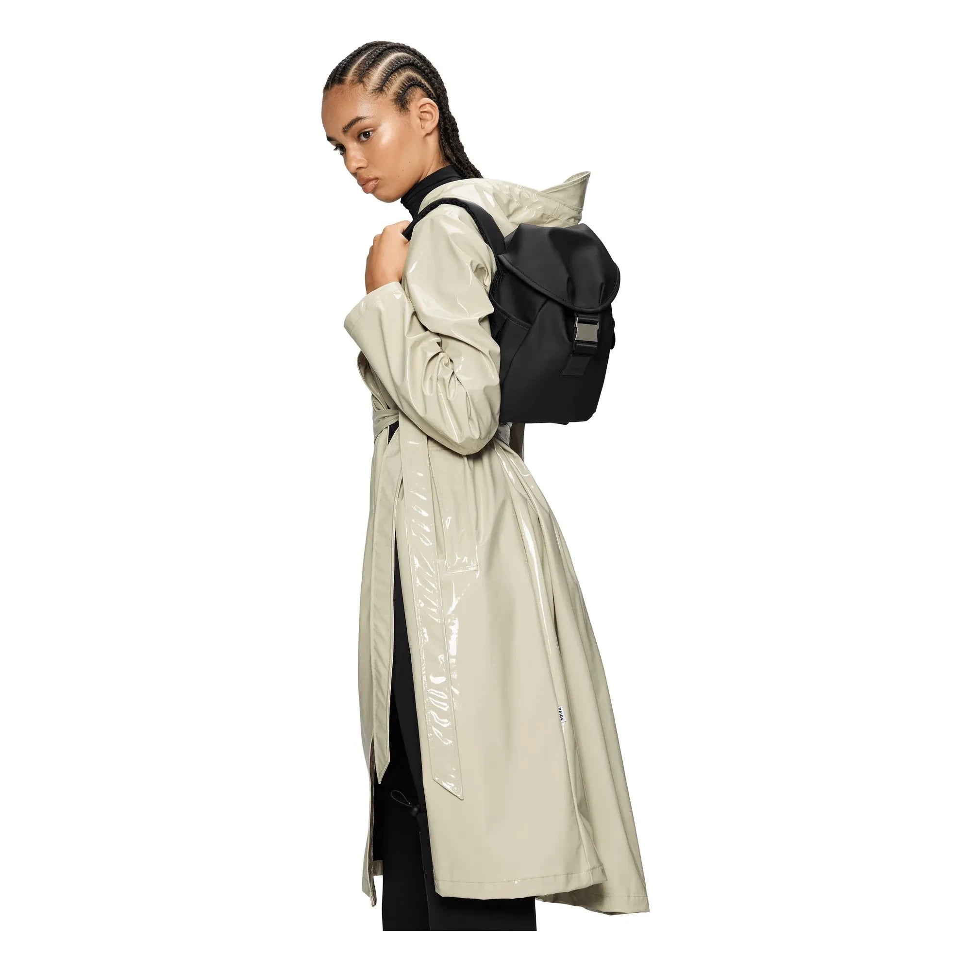 Rains - Valera Mini W3 Mochila | Negro