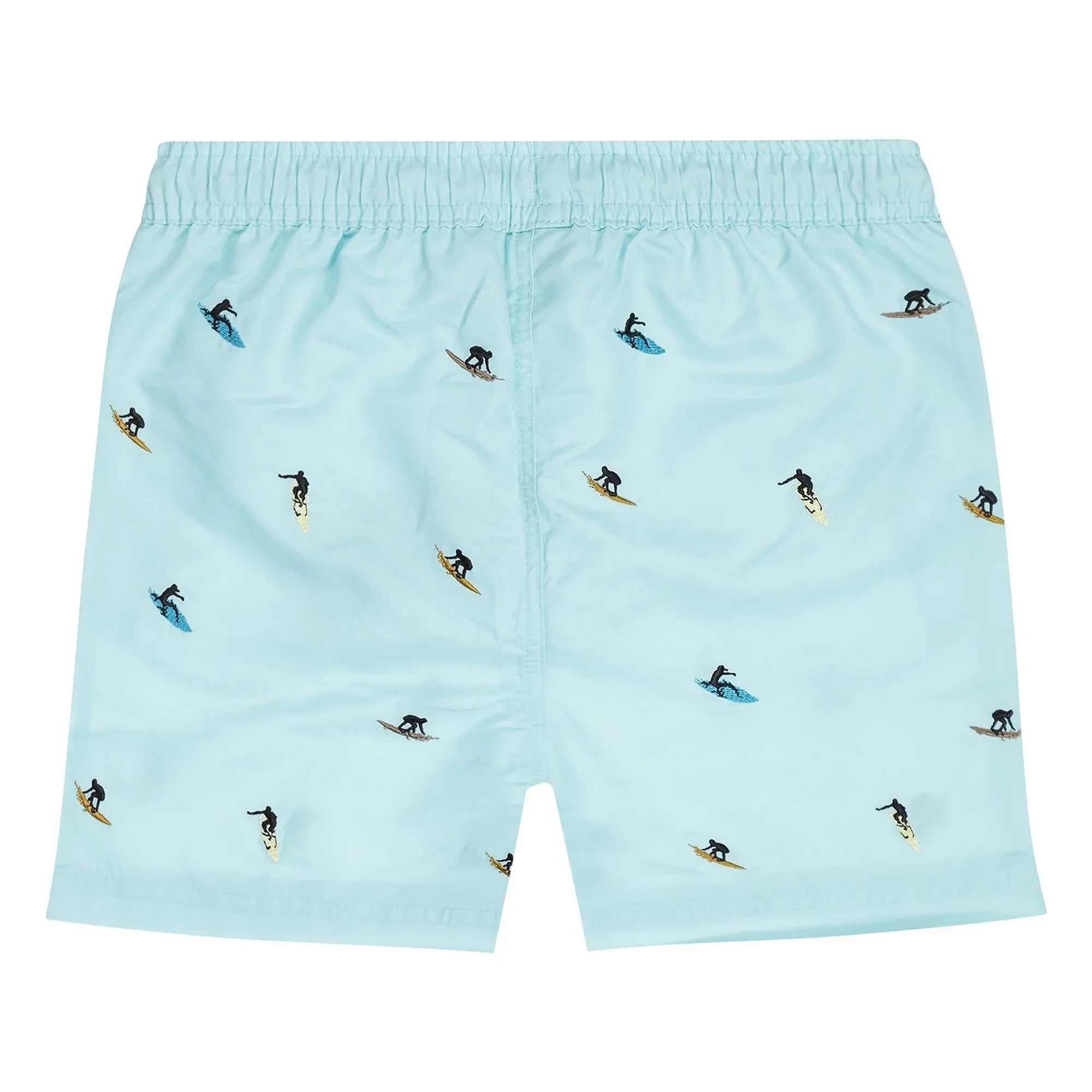 Tumble N'Dry - Shorts de baño de fibras recicladas Surfing | Azul claro
