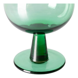 HKliving - Vasos con asa de esmeralda - Juego de 4 | Verde