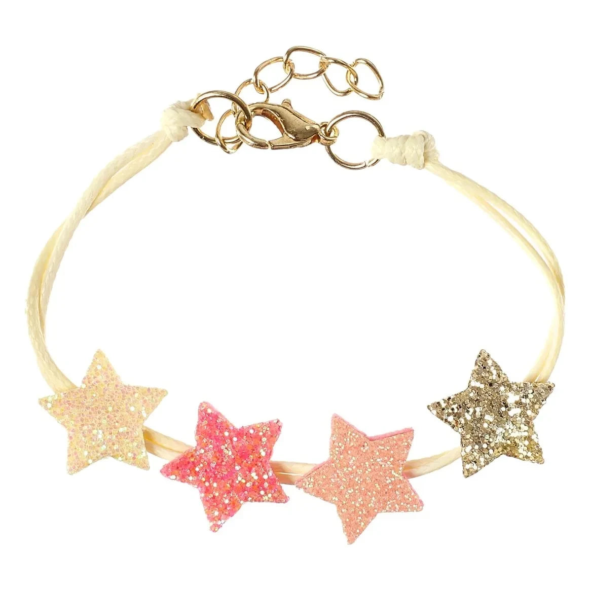 Rockahula Kids - Set de 2 Pulseras de Unicornio | Rosa Pálido