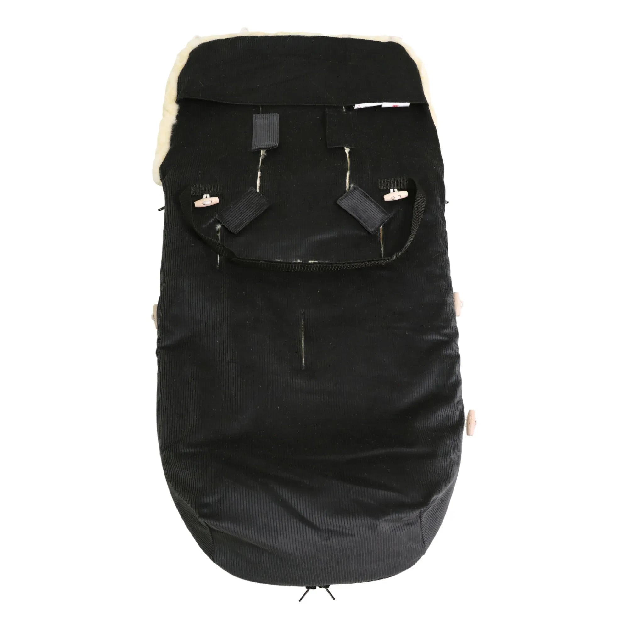 Kaiser - Filius Saco universal de piel de cordero | Negro