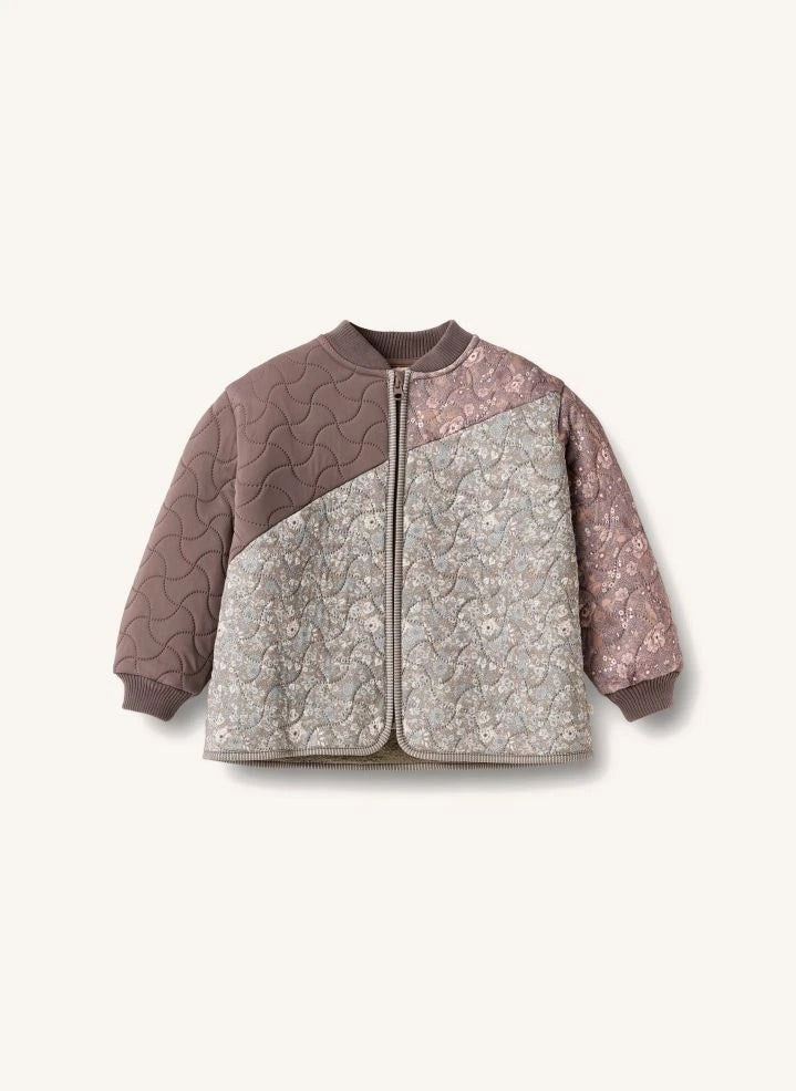Wheat - Chaqueta Térmica Nanna Fabricada con Fibras Recicladas | Rosa Polvo