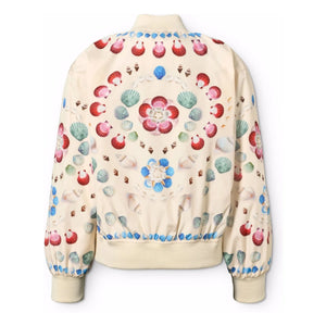 Molo - Bomber Haliva Shells de Fibras Recicladas | Crudo