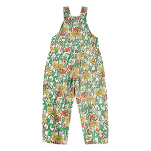Bobo Choses - Mono de algodón orgánico con estampado de flores | Blanco