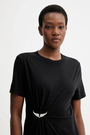 Vestido de algodón ZADIG&VOLTAIRE