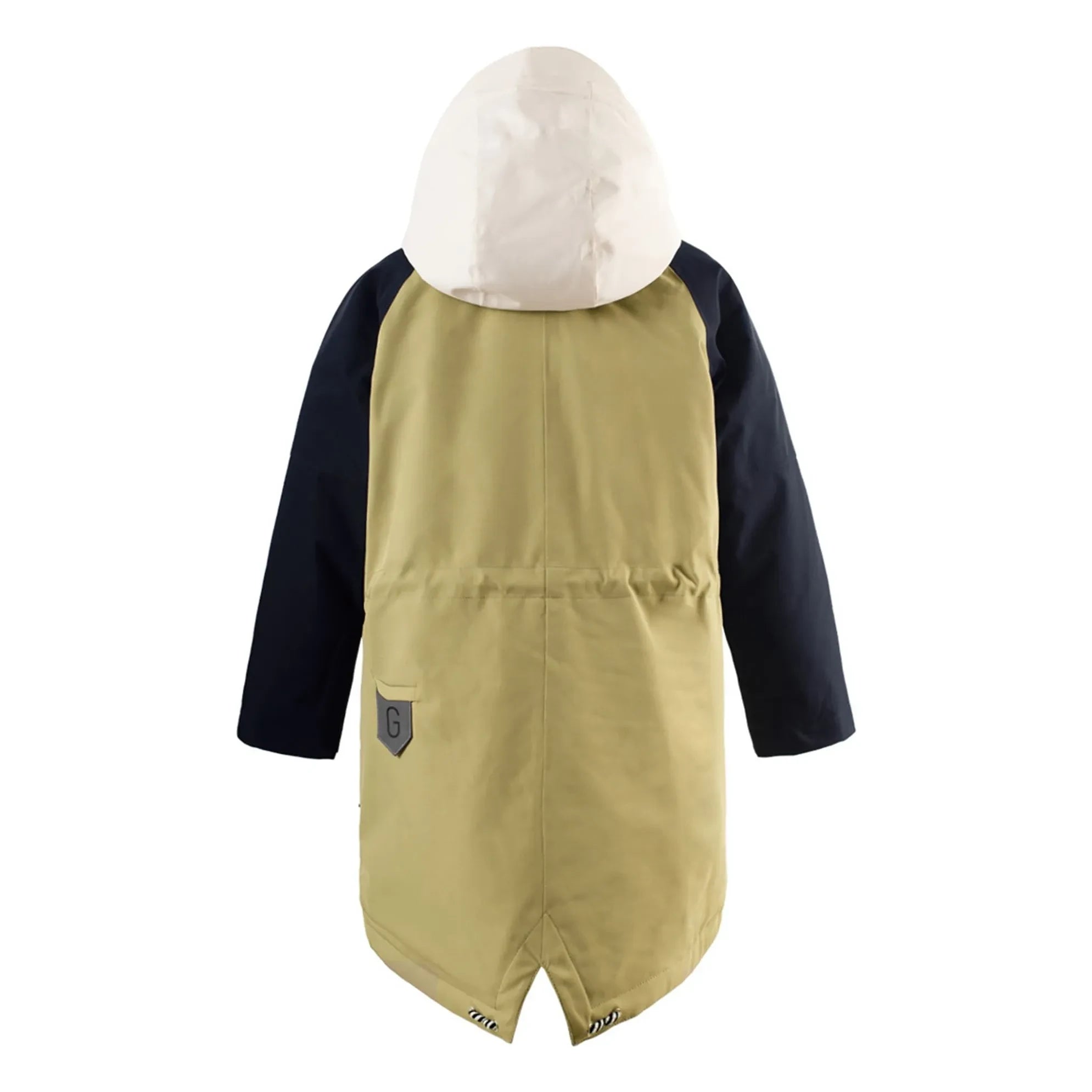 Gosoaky - Fast Camel parka impermeable | Verde claro