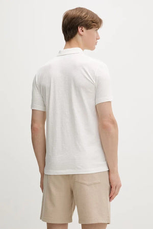 Polo de algodón con cuello para hombre Marc O'Polo