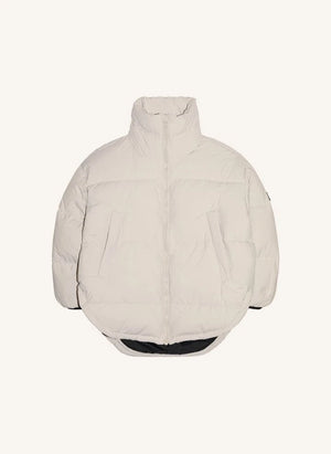 Finger in the nose - Chaqueta acolchada Snowbag | gris perla