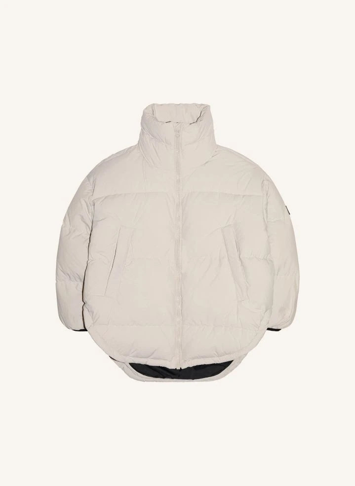 Finger in the nose - Chaqueta acolchada Snowbag | gris perla
