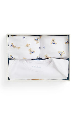 Polo Ralph Lauren Body de algodón para bebé