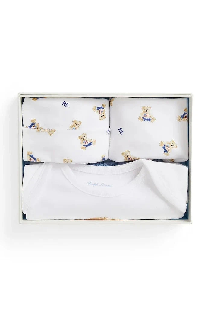 Polo Ralph Lauren Body de algodón para bebé
