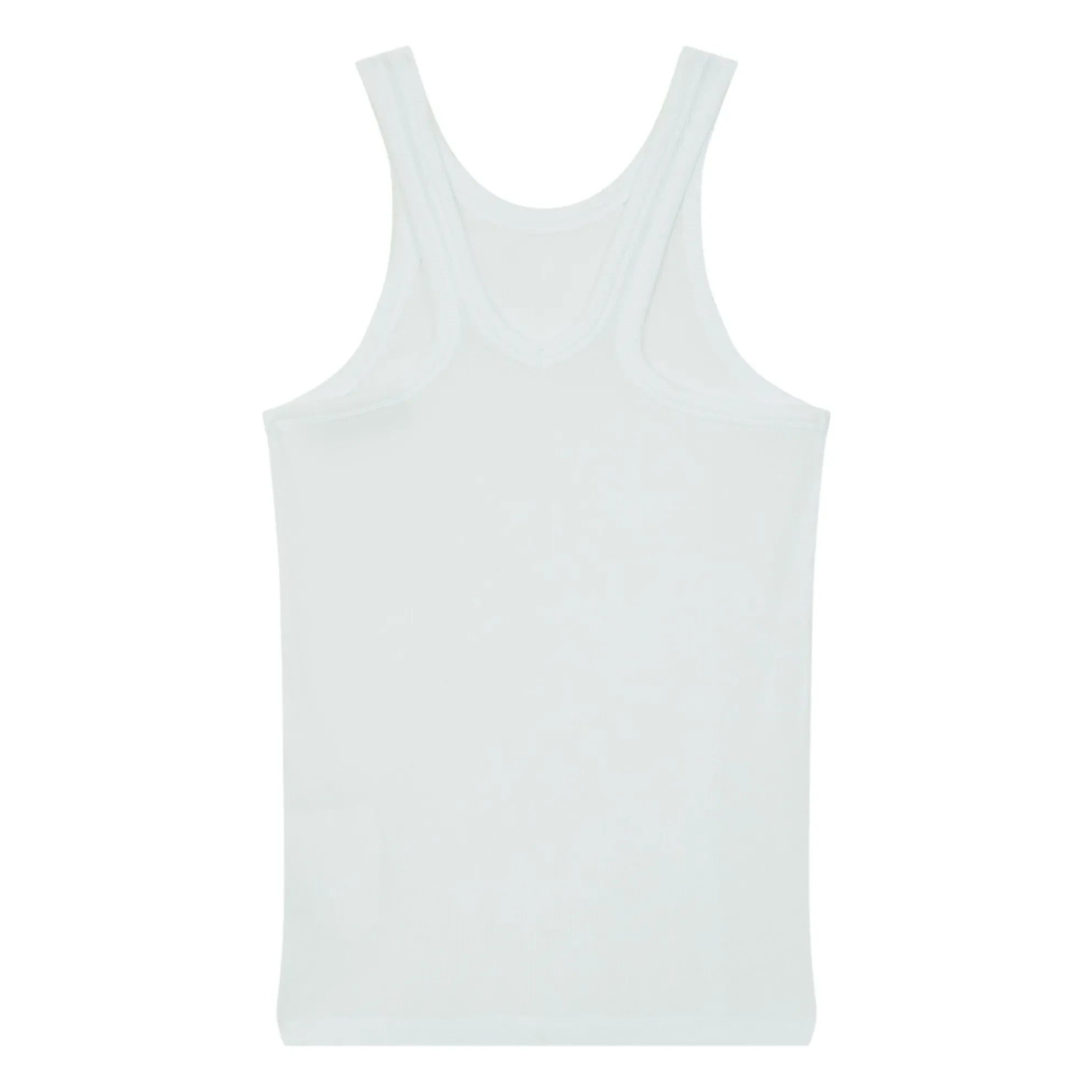 Smallable Woman - Camiseta de tirantes acanalada Alva | Blanco