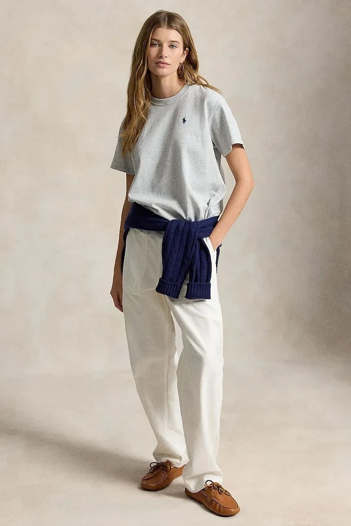 Camiseta de algodón para mujer Polo Ralph Lauren