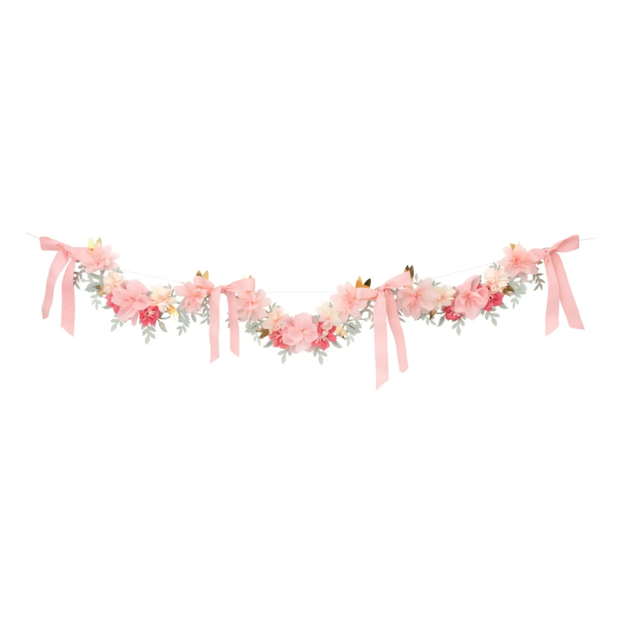 Meri Meri - Guirnalda floral Ladurée
