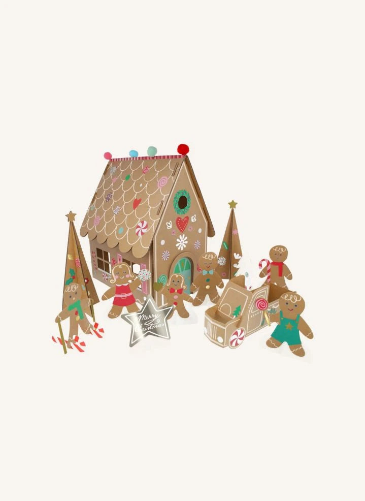 Meri Meri - Calendario de Adviento de Galletas de Jengibre