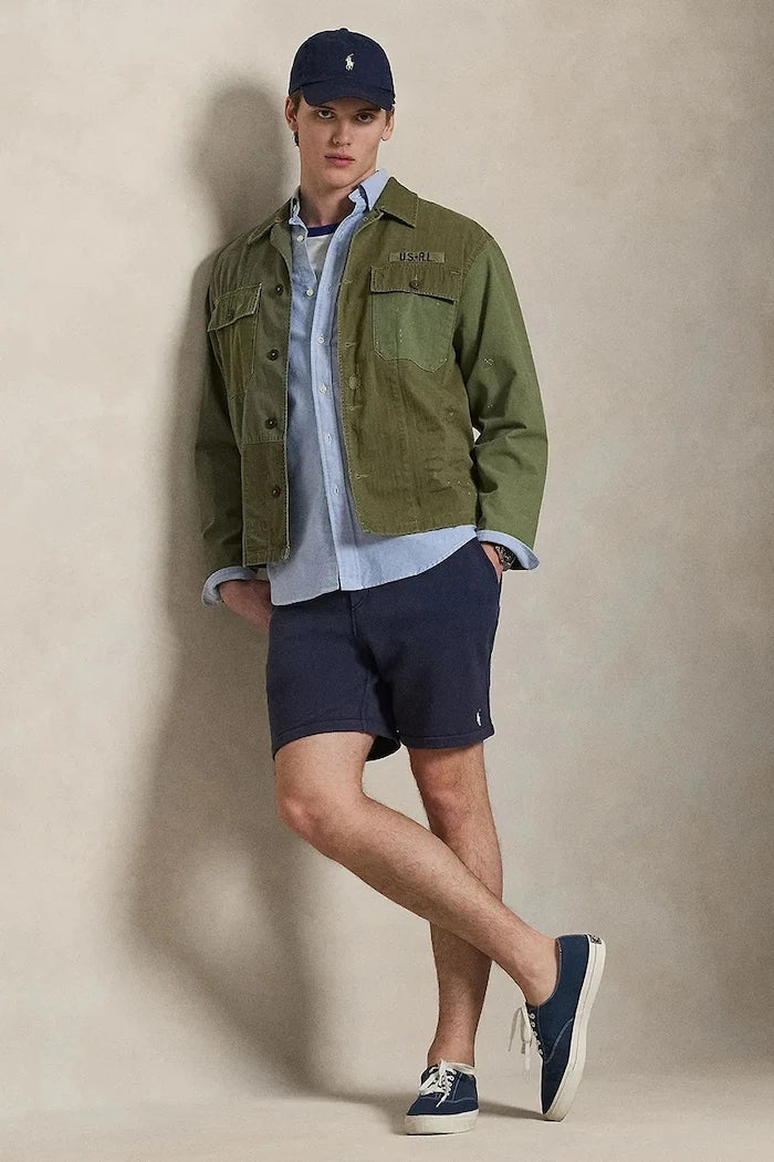 Polo Ralph Lauren Pantalones Cortos de Algodón para Hombre