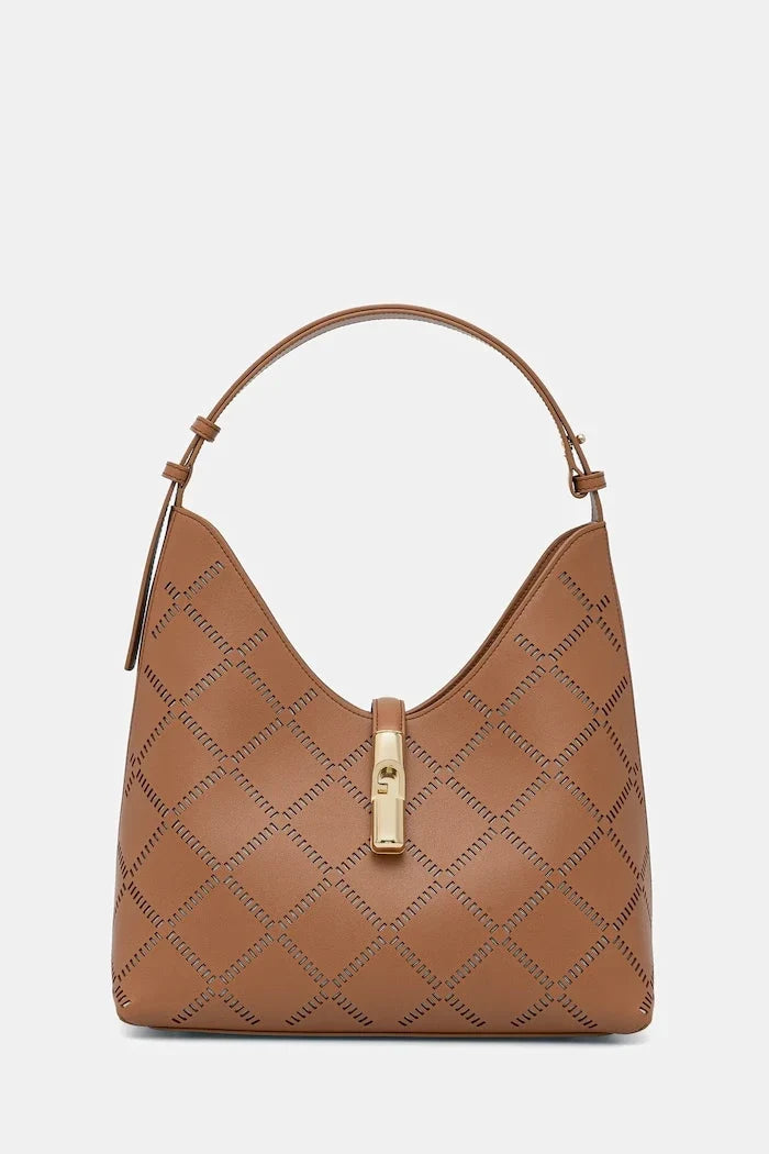 Bolso hobo de piel Goccia M para mujer de Furla