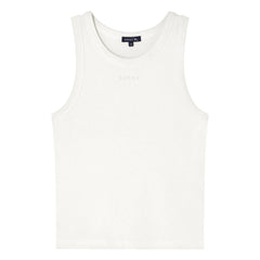 Soeur - Camiseta de tirantes de algodón orgánico Dolly | Blanco
