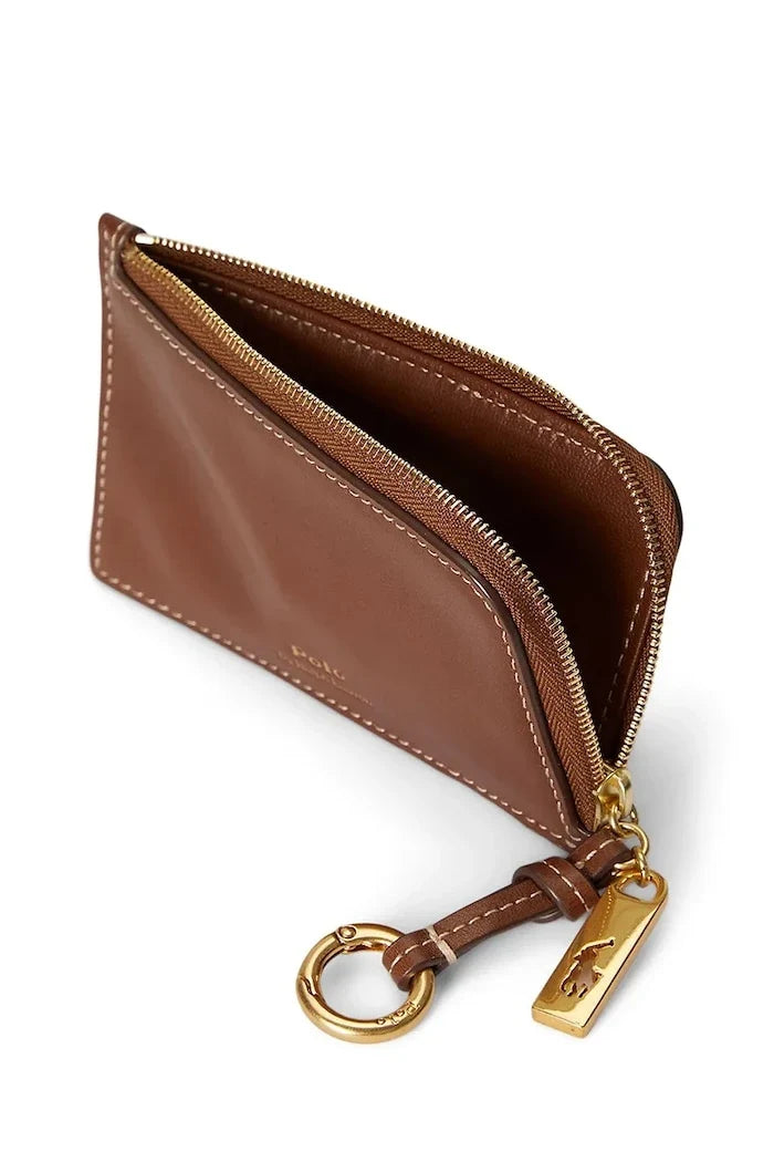 Billetera de cuero Polo Ralph Lauren