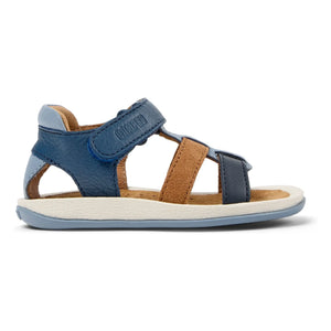 Camper - Sandalias de bebé Bicho con bloques de color | Azul